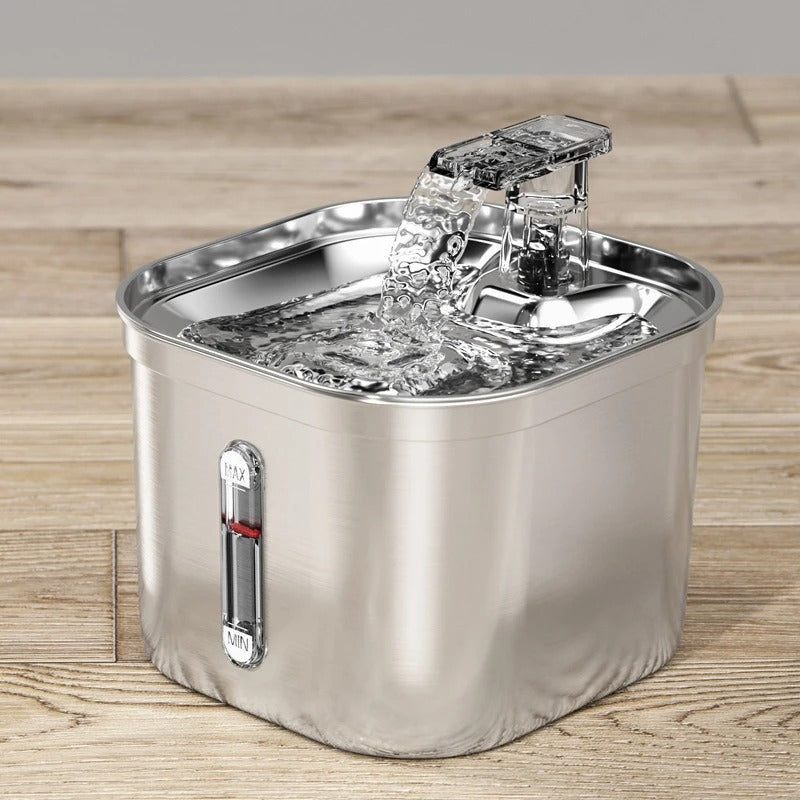 stainless steel cat water fountain - MRSLM