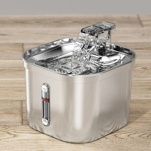 stainless steel cat water fountain - MRSLM