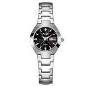 women's stainless steel quartz watch, view 5 - MRSLM