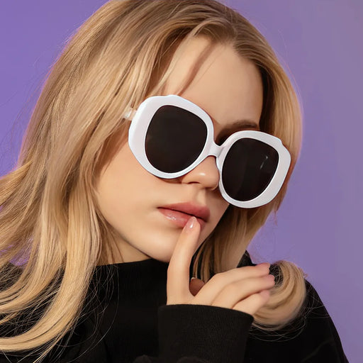 oversize oval sunglasses - MRSLM