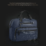 waterproof laptop briefcase for men, view 5 - MRSLM