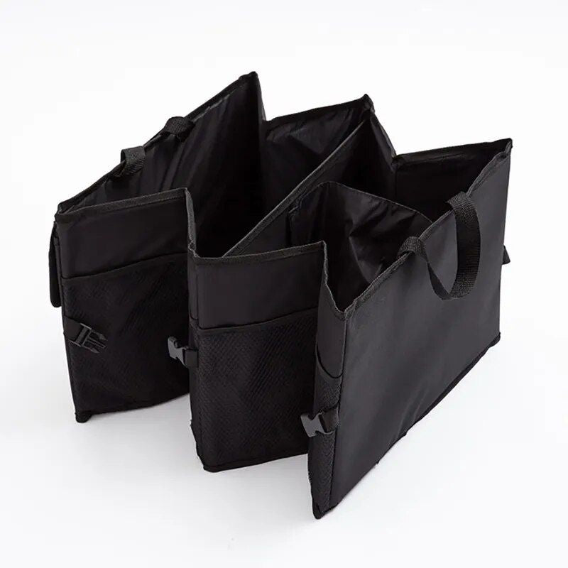 Expandable car trunk organizer, view 6 - MRSLM