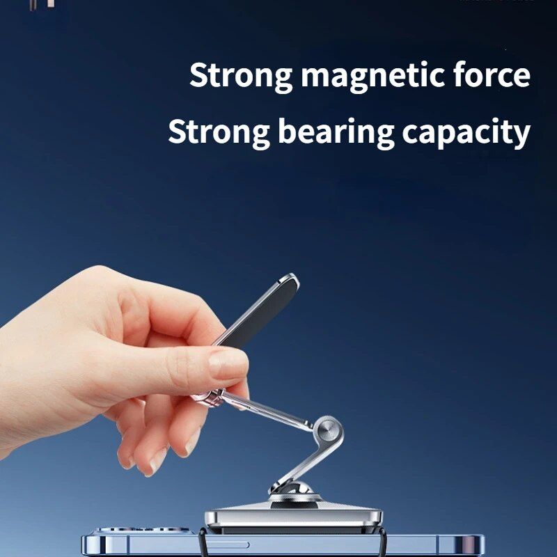 720 degree magnetic car phone holder, view 8 - MRSLM