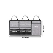 car trunk backseat organizer, view 5 - MRSLM
