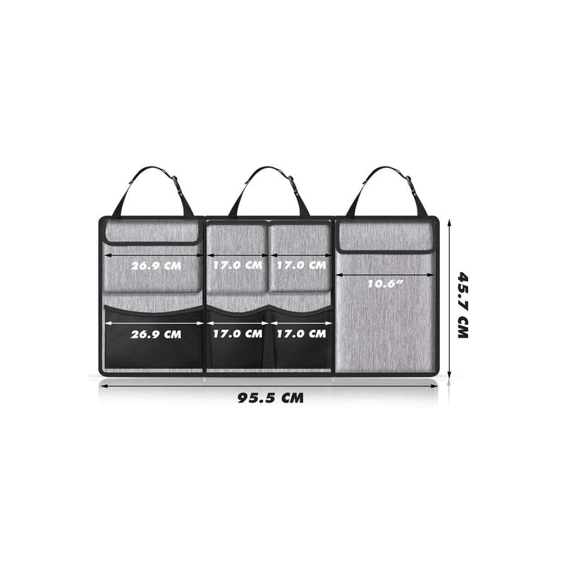 car trunk backseat organizer, view 5 - MRSLM