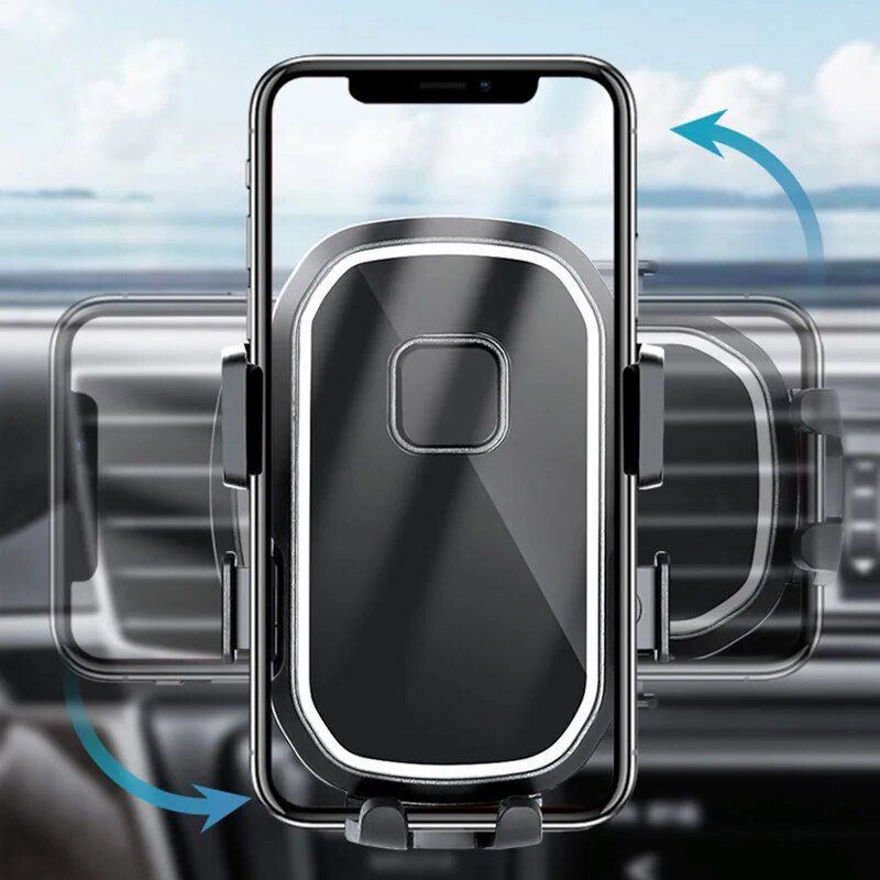 360 rotating car phone holder, view 6 - MRSLM