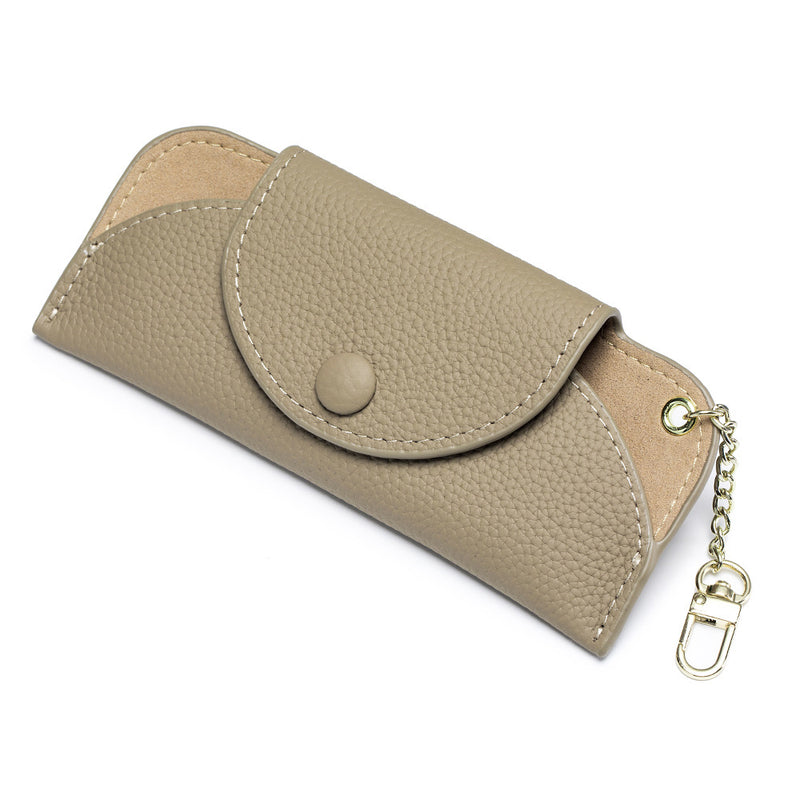 leather sunglasses case, view 10 - MRSLM