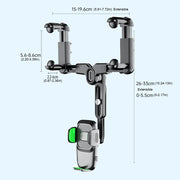 rotating car phone mount, view 3 - MRSLM