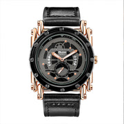 men's calendar quartz watch, view 2 - MRSLM