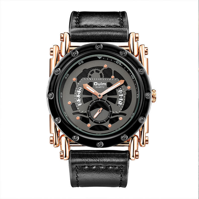 men's calendar quartz watch, view 2 - MRSLM