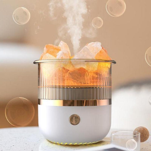 usb crystal stone aroma diffuser - MRSLM