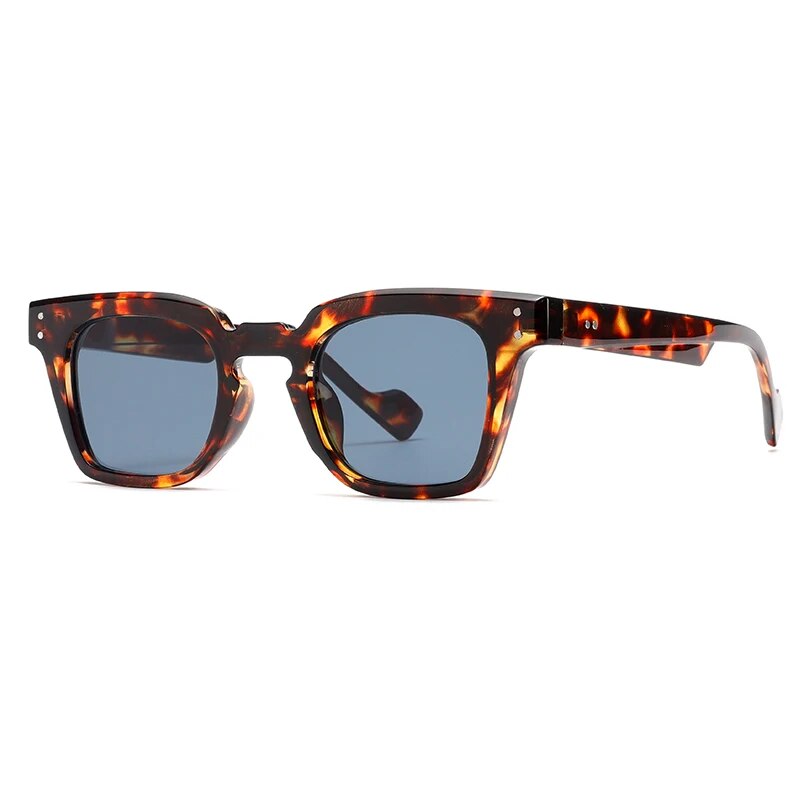 retro square sunglasses, view 6 - MRSLM