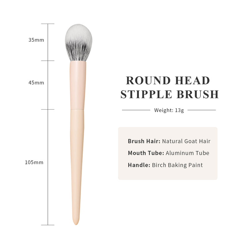Makeup brushes set, view 3 - MRSLM
