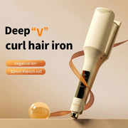 32mm wavy curling iron, view 3 - MRSLM