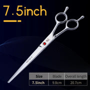 professional pet grooming scissors, view 3 - MRSLM