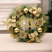 Christmas ball ornament garland, view 5 - MRSLM