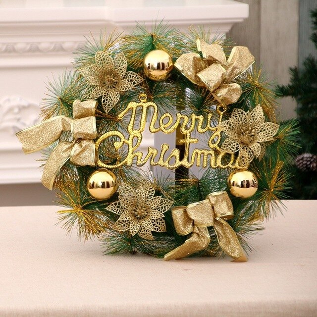 Christmas ball ornament garland, view 5 - MRSLM