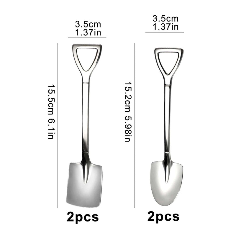 shovel spoons set, view 11 - MRSLM
