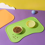 silicone pet bowl mat - MRSLM