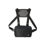 Men's nylon chest bag with zipper pocket, view 6 - MRSLM