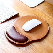PU leather wrist rest pad - MRSLM