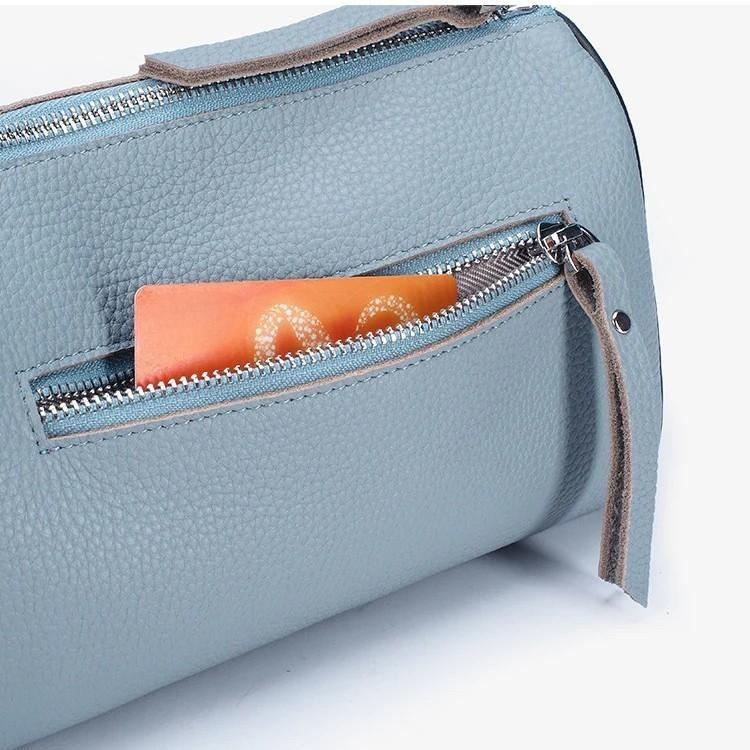 genuine leather crossbody bag, view 17 - MRSLM