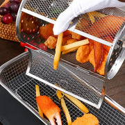 stainless steel roasting drum, view 5 - MRSLM