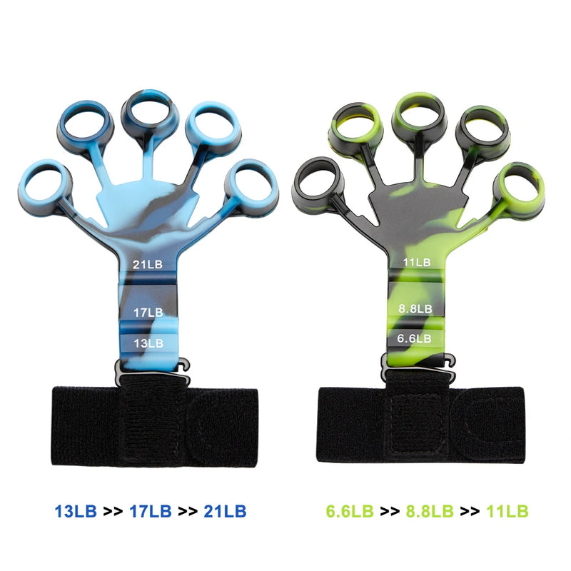finger gripper exerciser, view 6 - MRSLM