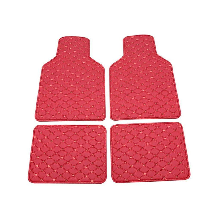 Universal Waterproof Leather Car Floor Mats