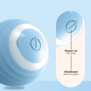 Interactive electric cat ball, view 7 - MRSLM