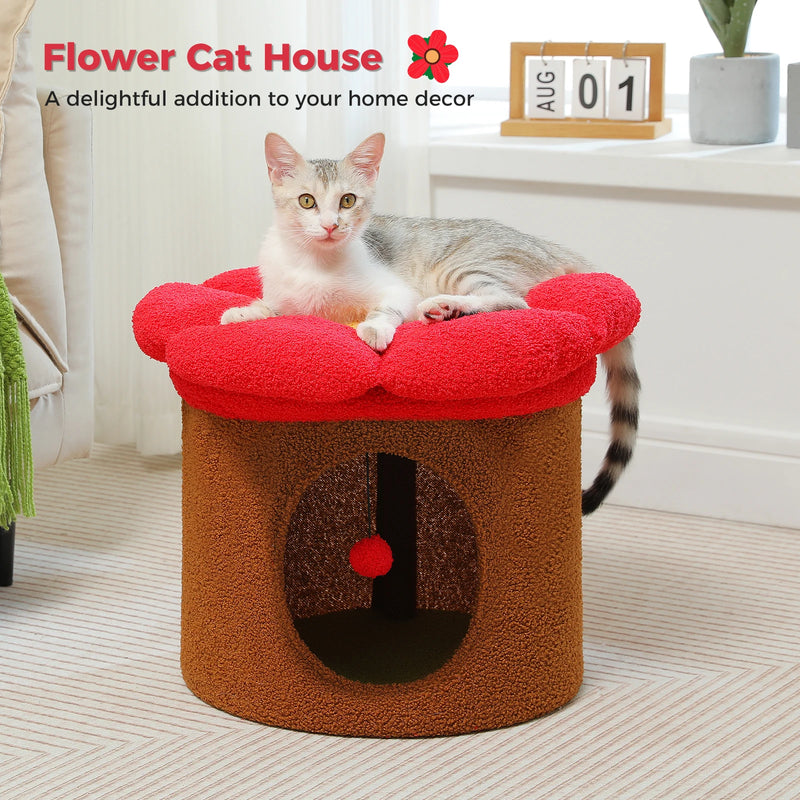 luxury double-deck cat bed, view 12 - MRSLM