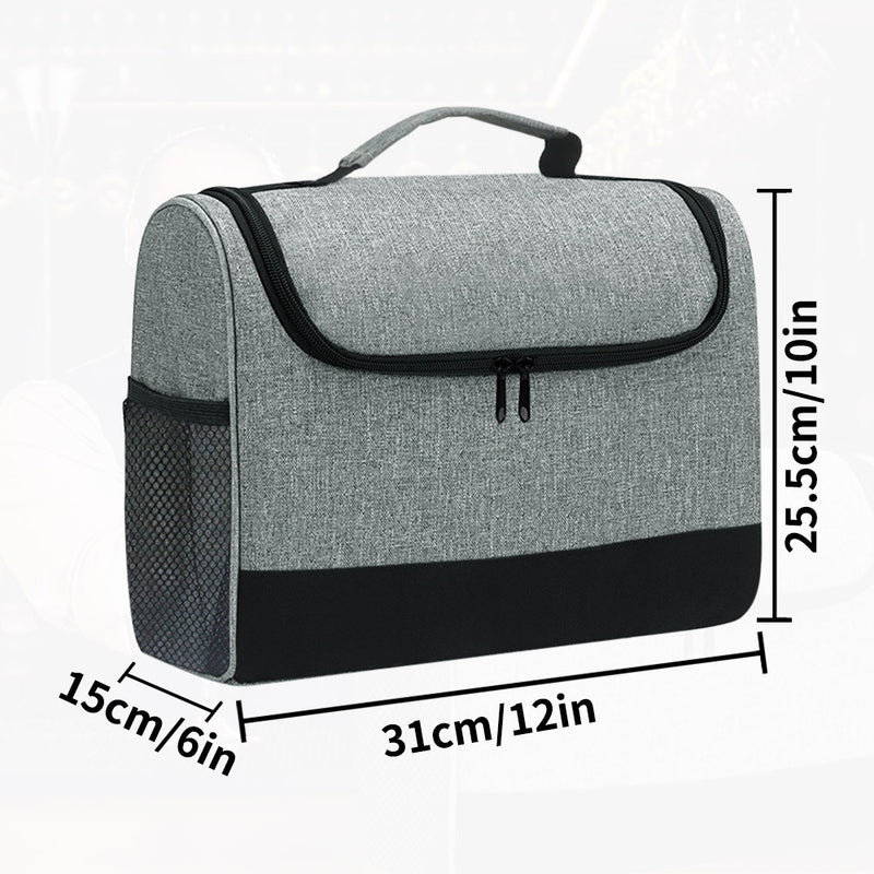 Bar tool polyester storage bag, view 4 - MRSLM