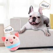 talking dog toy ball, view 6 - MRSLM