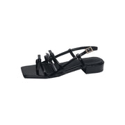 gladiator sandals low heel, view 9 - MRSLM