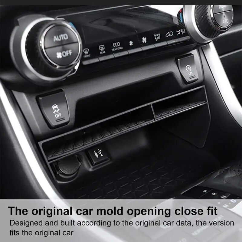 car console organizer tray, view 4 - MRSLM