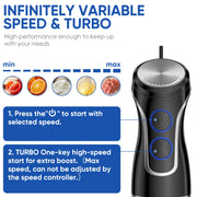 5-in-1 immersion hand blender, view 8 - MRSLM