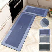 absorbent non-slip diatomite kitchen mat, view 5 - MRSLM