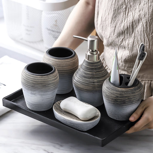 retro ceramic bathroom set - MRSLM