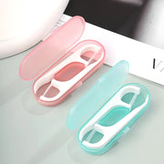 Portable dental floss stick set, view 4 - MRSLM