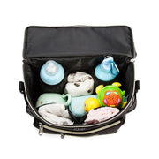 waterproof large capacity diaper bag, view 4 - MRSLM