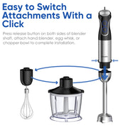 5-in-1 immersion hand blender, view 10 - MRSLM
