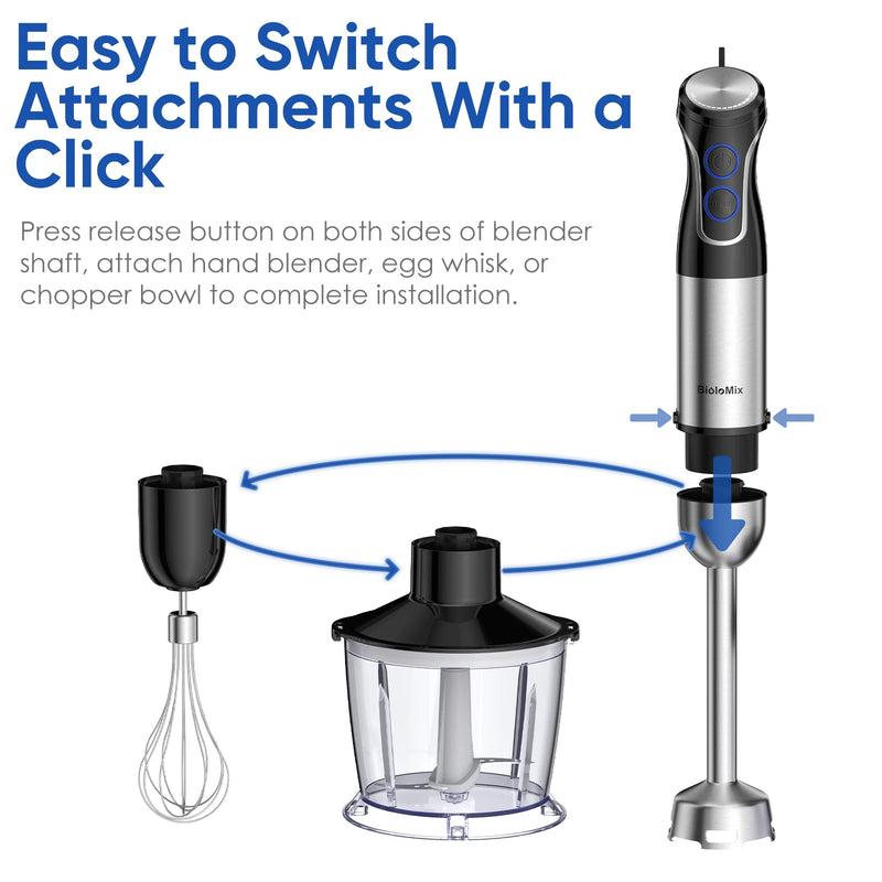 5-in-1 immersion hand blender, view 10 - MRSLM