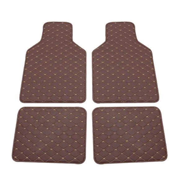 Universal Waterproof Leather Car Floor Mats