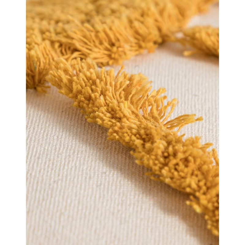 Bohemian tufted pillowcase, view 6 - MRSLM