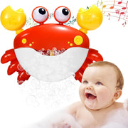 crab bubble bath toy - MRSLM
