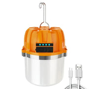 USB rechargeable LED camping lantern, view 2 - MRSLM