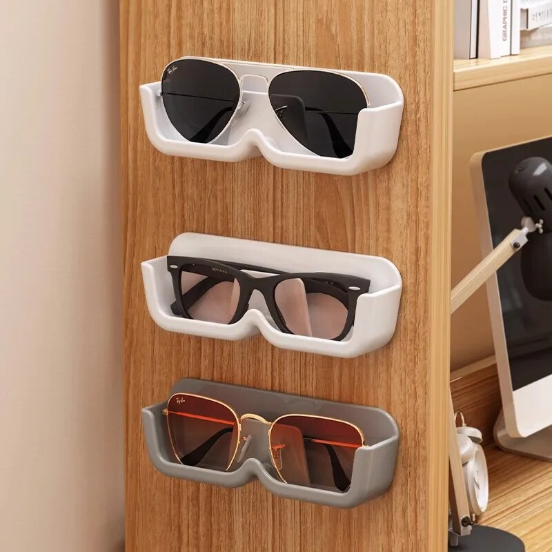 wall mounted glasses storage rack, view 5 - MRSLM