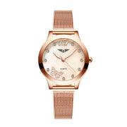 women's mesh strap watch, view 2 - MRSLM