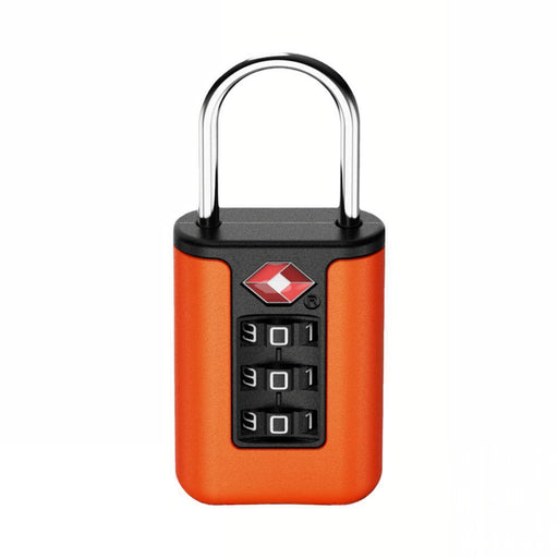 3-digit luggage combination lock, view 6 - MRSLM