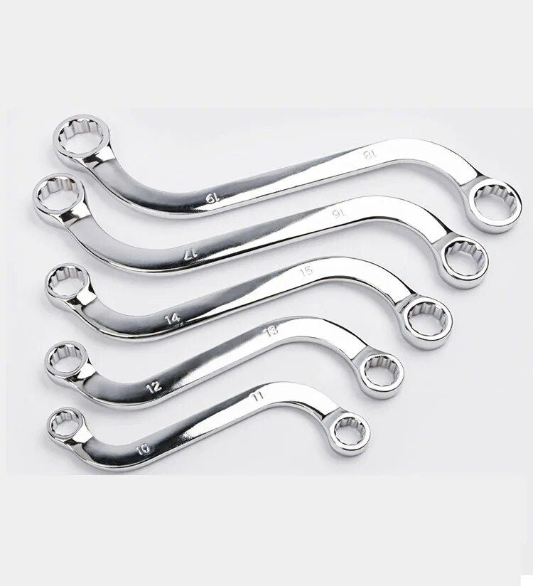S-type double-ended spanner set, view 5 - MRSLM